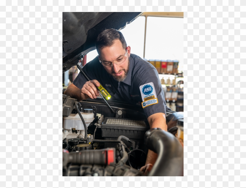 Firestone Complete Auto Care Technician - Auto Mechanic Clipart