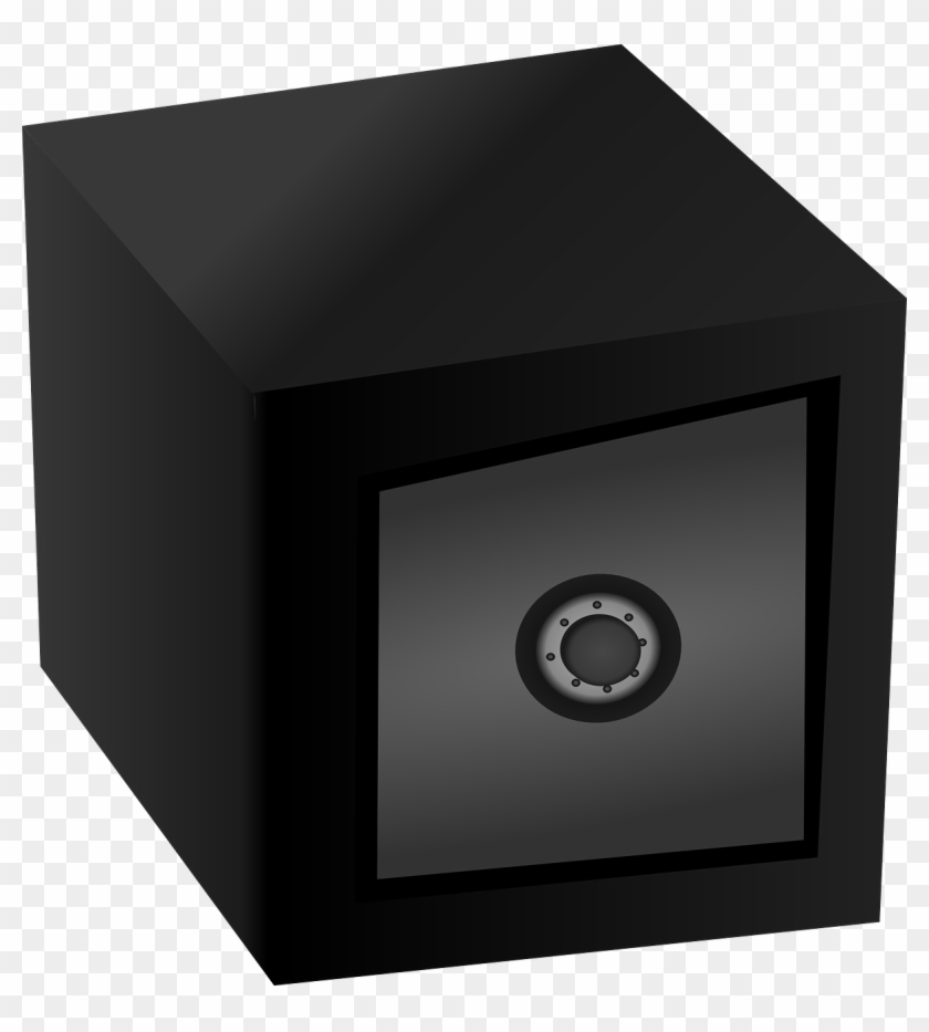 Safe,vault,security Box,safe Deposit Box,lock Box,bank - Safety Deposit Box Vector Clipart #5684586