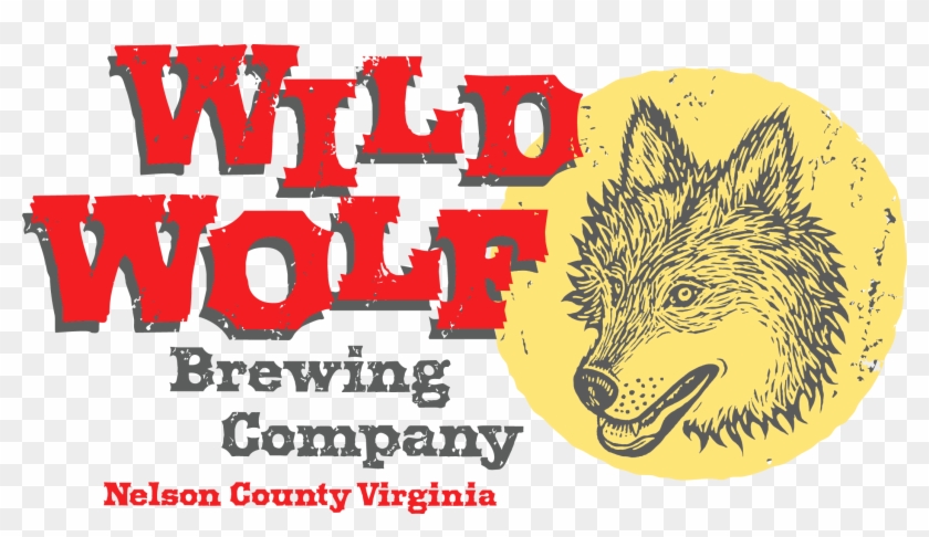 Wild Wolf Brewing Logo Clipart