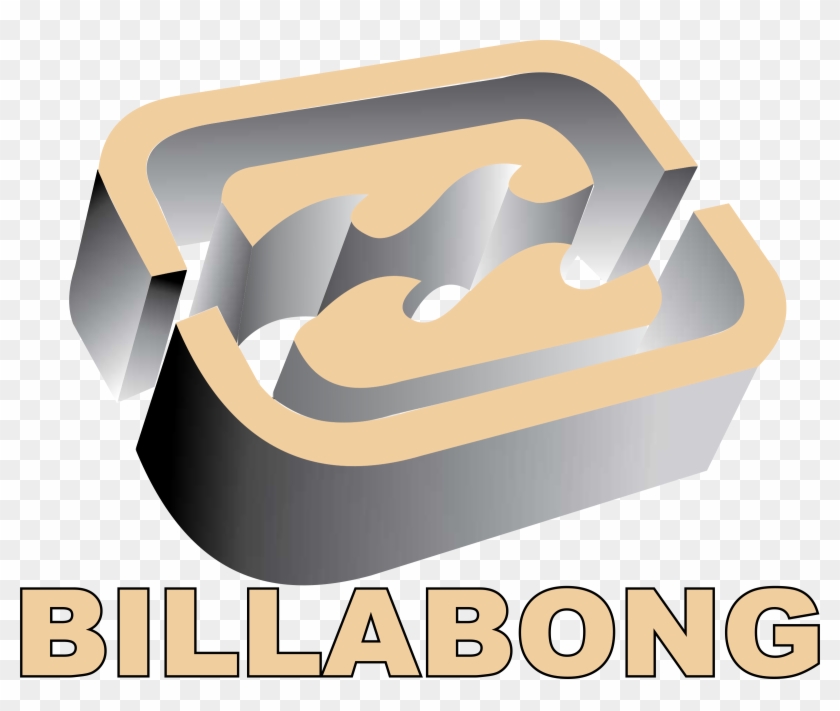 Billabong Logo Png Transparent - Billabong Clipart #5684791