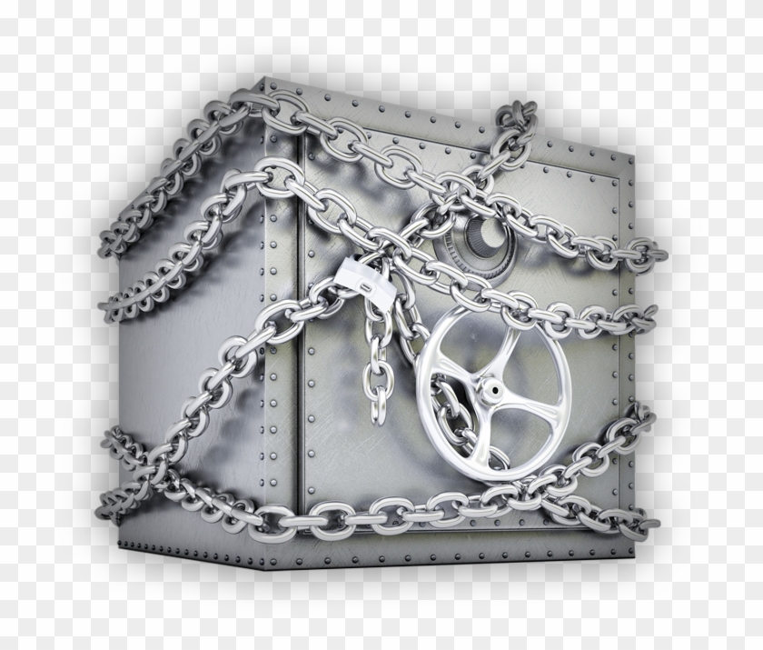 Bank Vault Png - Chain Clipart