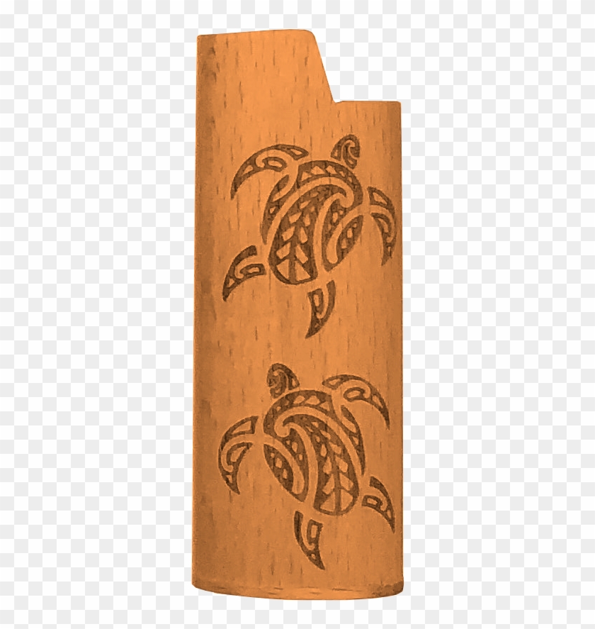 Sea Turtle Bic Lighter Case Png Sea Turtle Bic Lighter - Green Sea Turtle Clipart