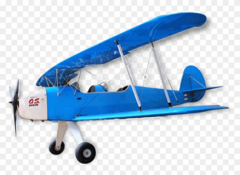 Transparent Airplane Blue Vintage - Stampe Sv.4 Clipart #5685013