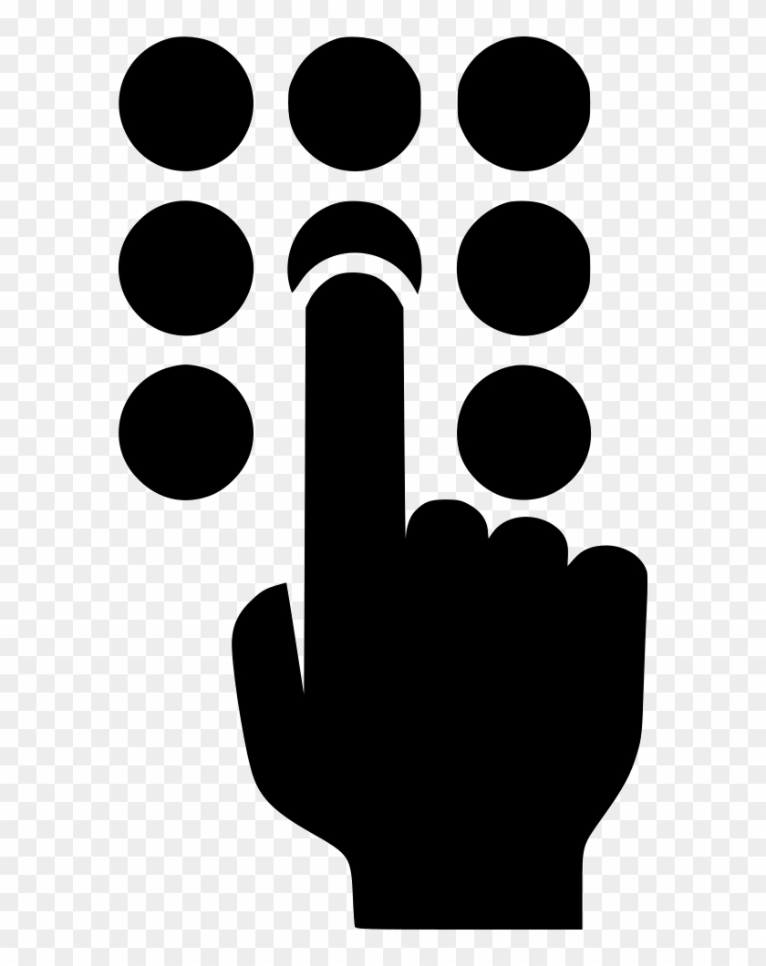 Dialing Dialpad Hand Finger Telephone Pad Comments - Phone Dial Pad Icon Clipart #5685090