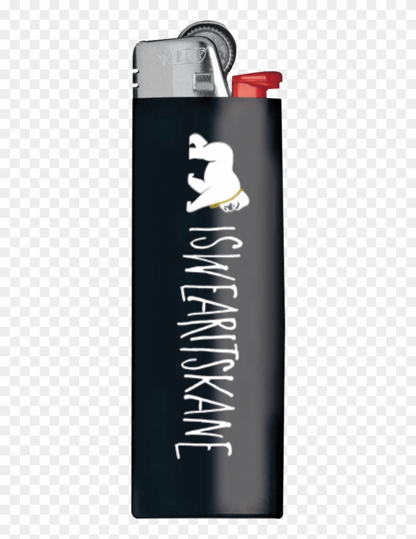 Iswearitskane Bic Lighter - Water Bottle Clipart #5685313
