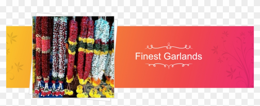 Fine Garlands To Grace Your Wonderful Weddings & Bring - Floral Design Clipart