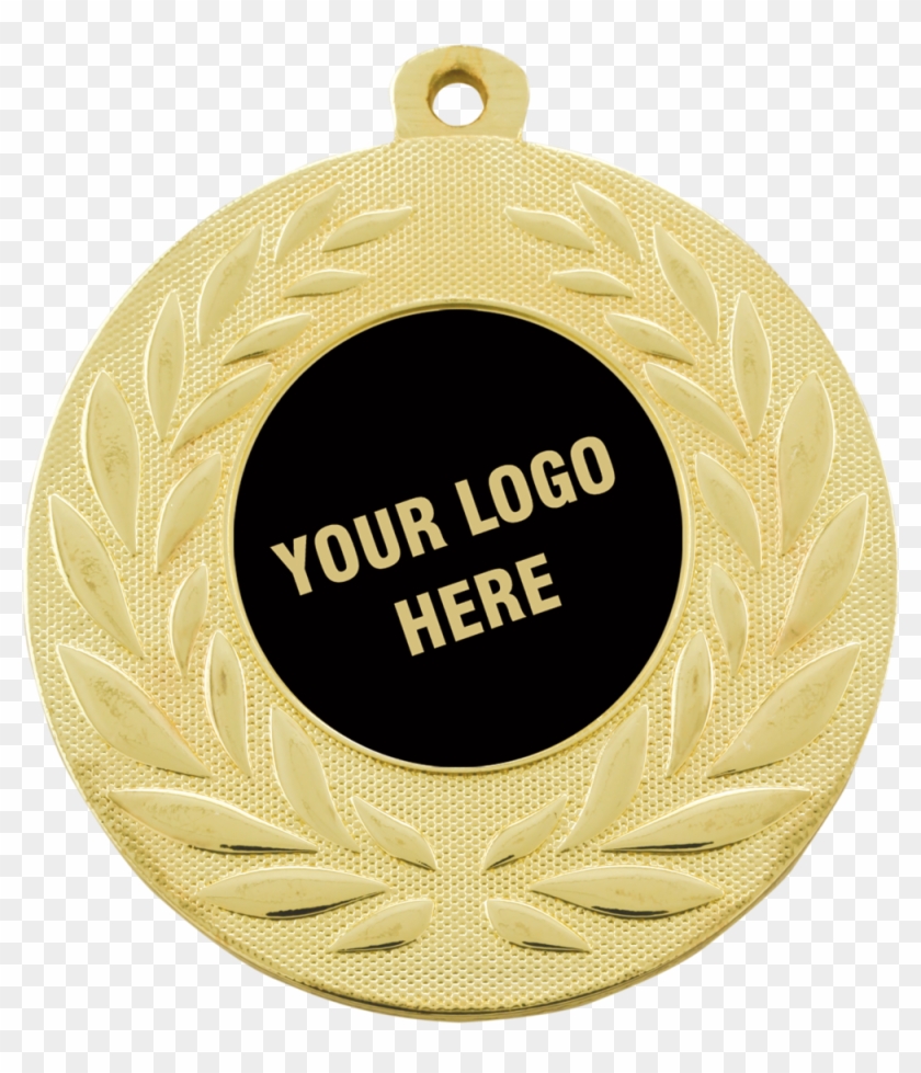 Eco Wreath Medal 2" Trophy Gallery - Help Button Clipart