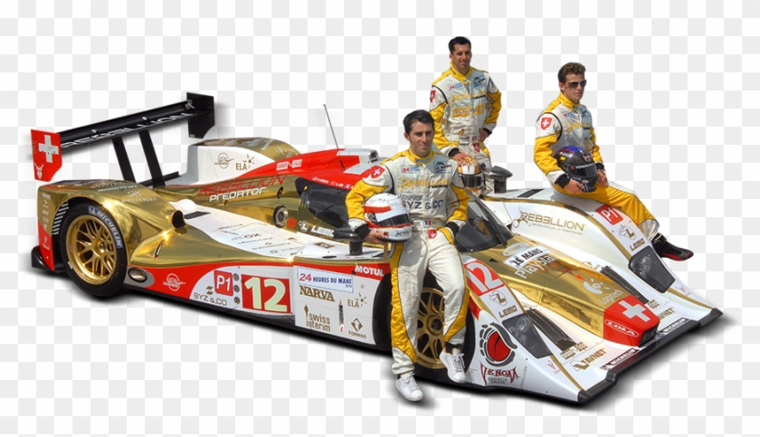 Rebellion Racing Rebellion Racing - Audi R10 Tdi Clipart #5685423