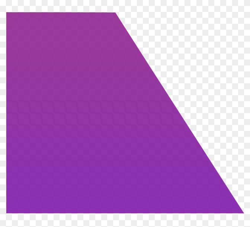 Transparent Purple Angled Overlay - Slope Clipart