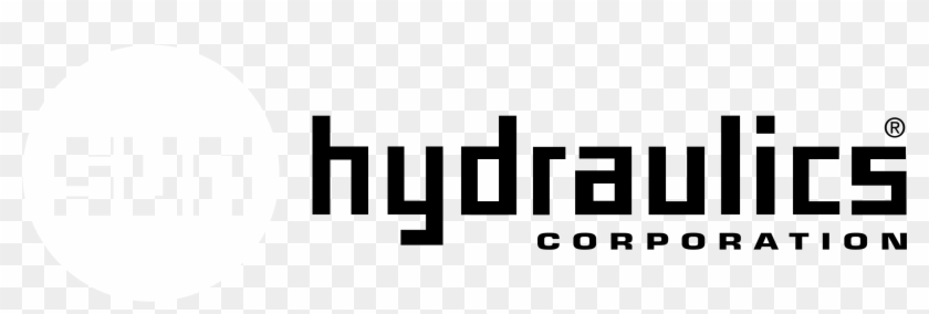 Sun Hydraulics Logo Black And White - Sun Hydraulics Clipart #5685684