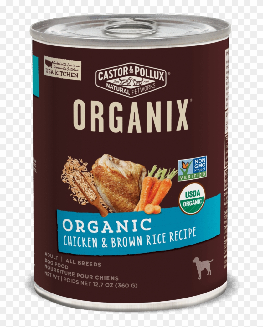 Castor And Pollux Organix Chicken And Brown Rice Formula - Castor & Pollux Organix Chicken Clipart