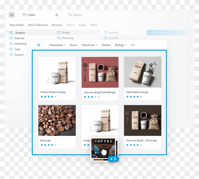 What Is Digital Asset Management - Bynder Digital Asset Management Software Clipart