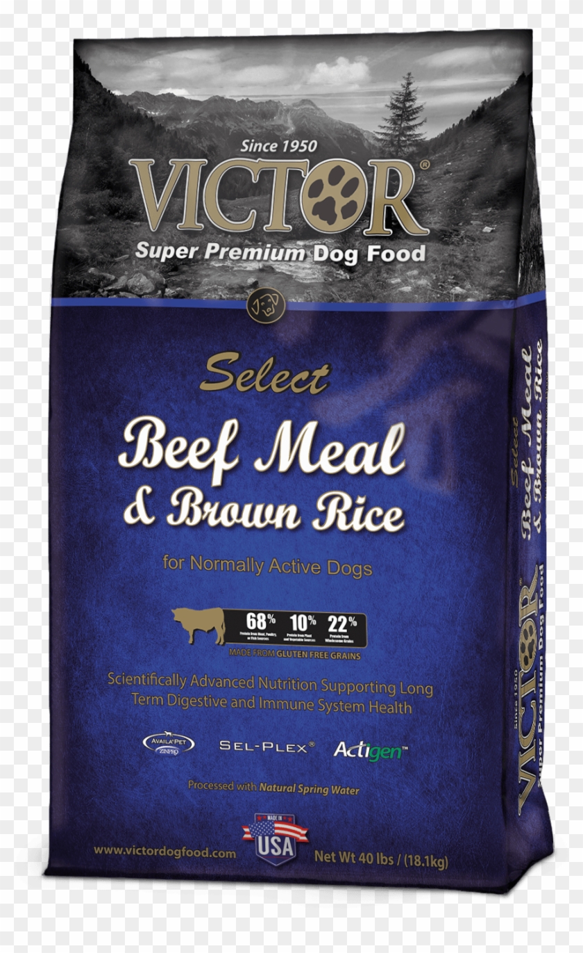 Victor Beef Meal & Brown Rice - Victor Dog Food Chicken And Rice Clipart
