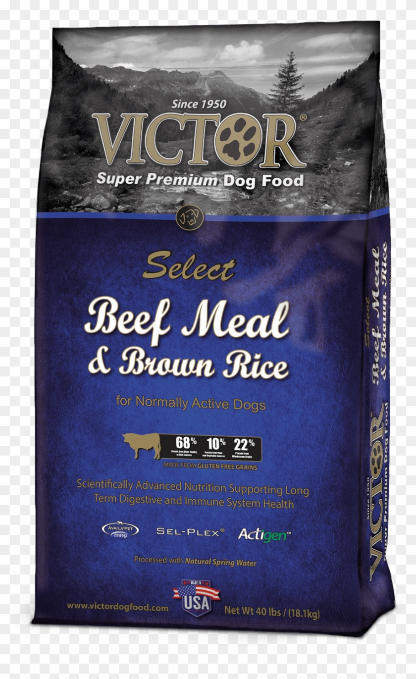 Victor Beef Meal & Brown Rice - Victor Dog Food Chicken And Rice Clipart #5685806