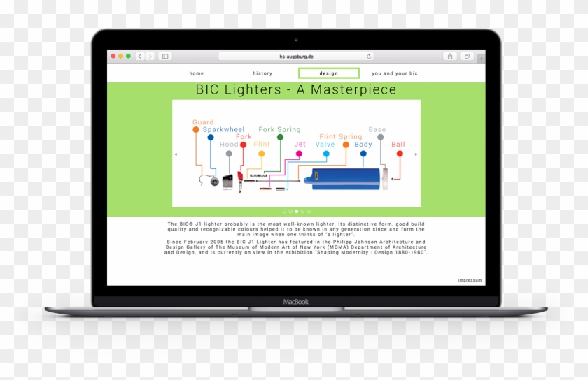 Website Bic Lighters - Laptop Image For Powerpoint Clipart #5685856
