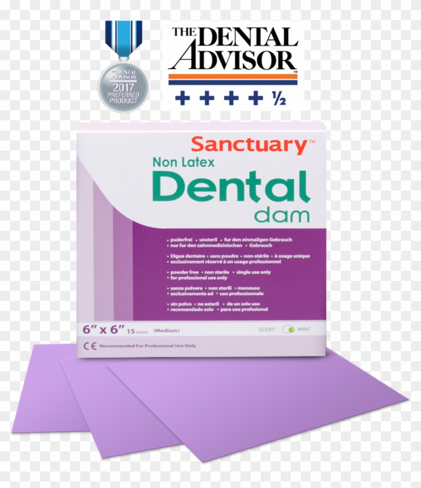 Sanctuary's Non-latex Dental Dam Is Made From Polyisoprene, - Dental Advisor Clipart #5686018