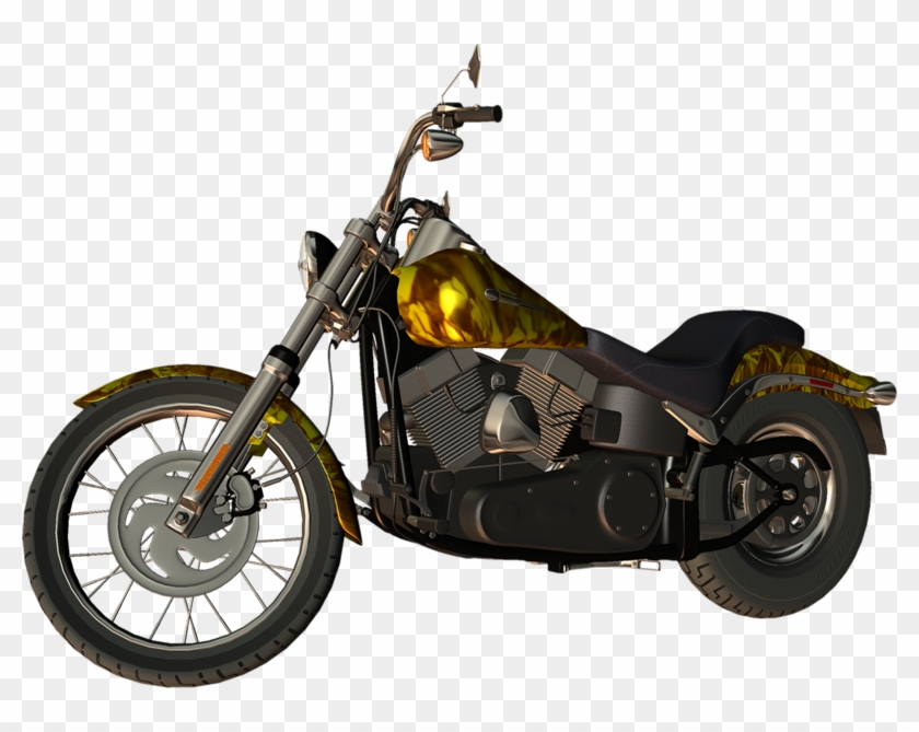 Png Motosiklet-motorbike Png - Cruiser Clipart