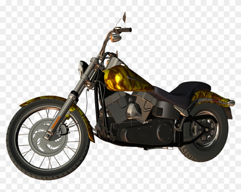 Png Motosiklet-motorbike Png - Cruiser Clipart #5686061