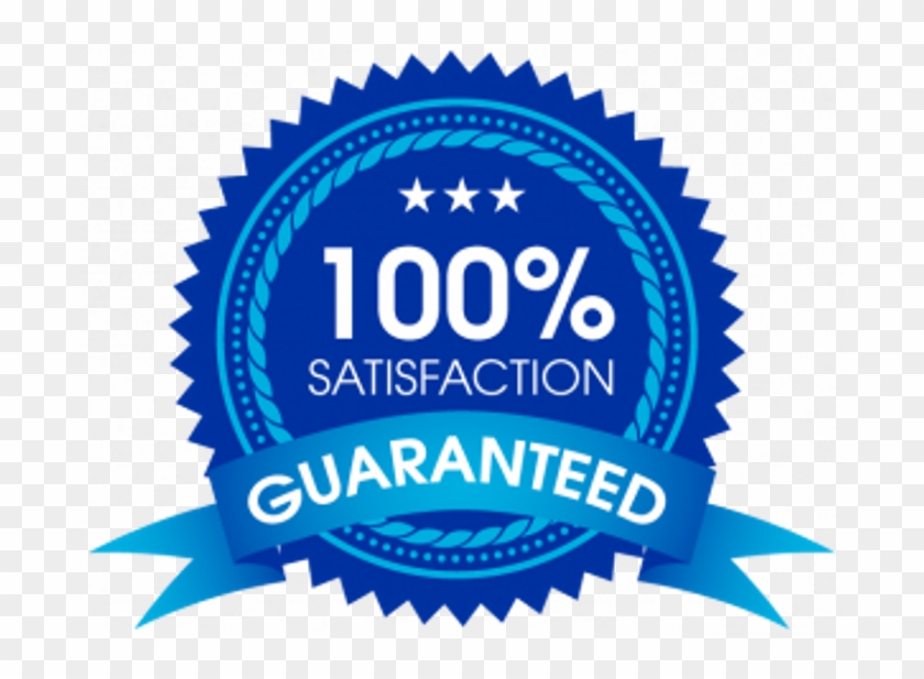 100% Original - 100 Satisfaction Guarantee Logo Png Clipart #5686104