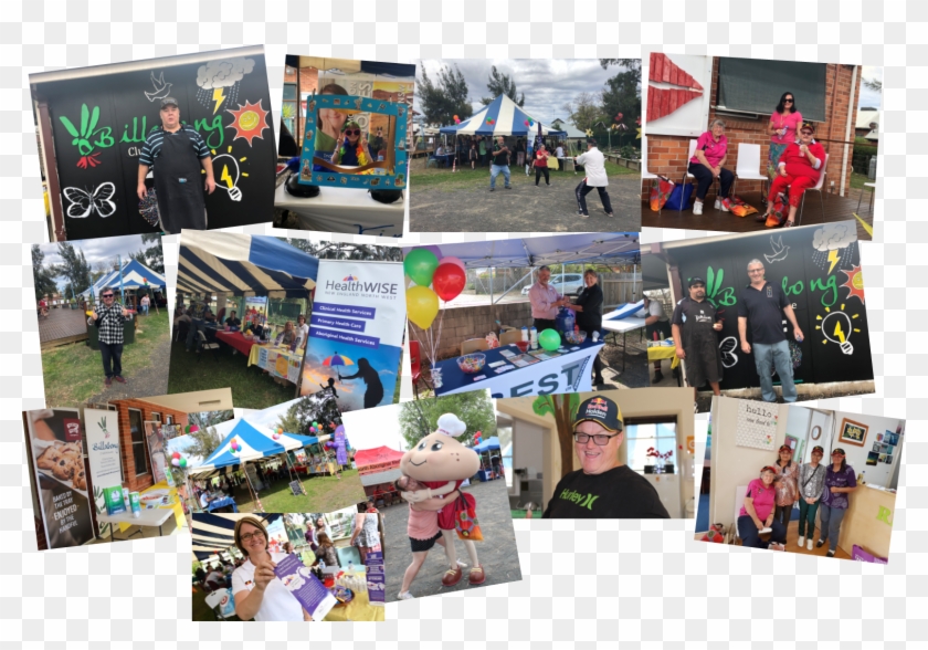 Fun Day @ Billabong - Collage Clipart #5686134