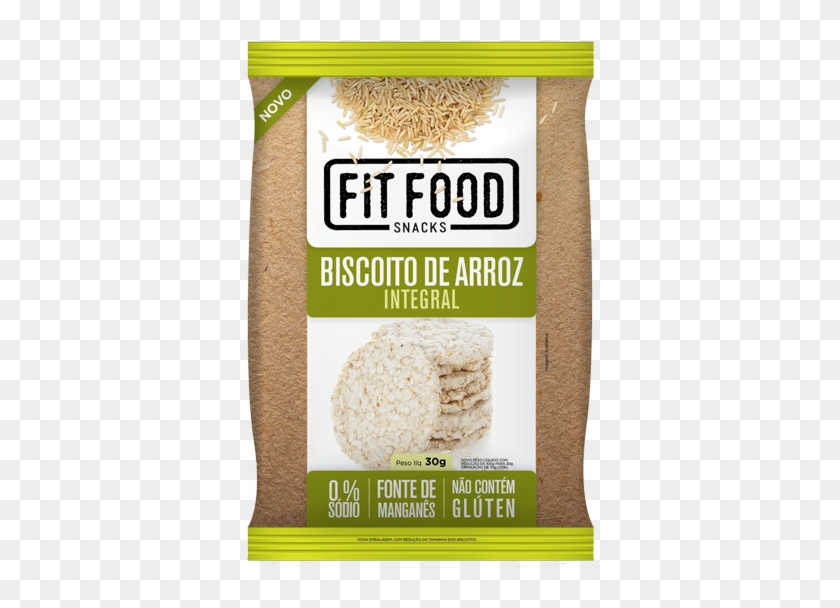 Brown Rice Cracker 30g - Basmati Clipart