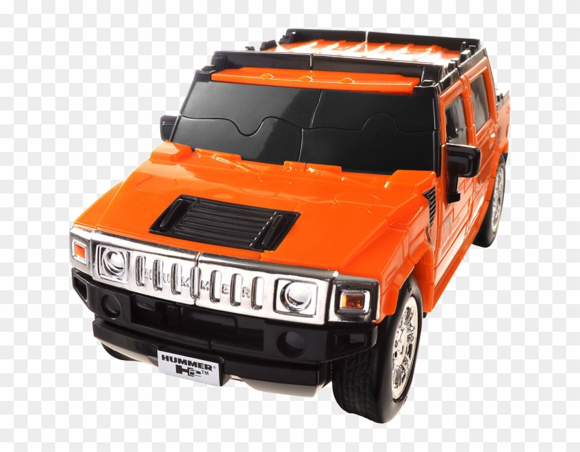 Hummer Png Image Background - Orange 10 Hummer H2 Clipart