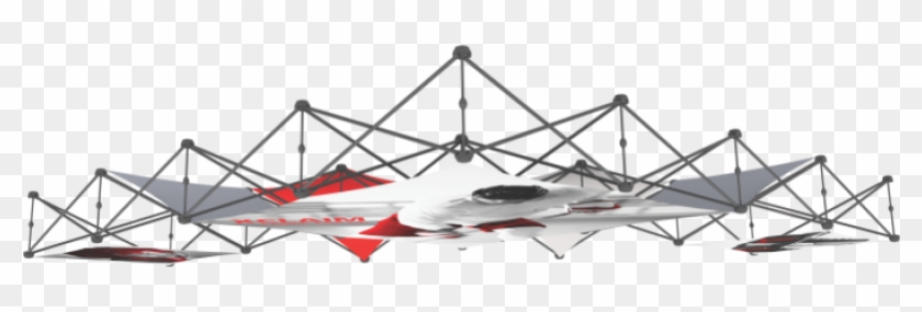 Pyramid 3d Pyramid Popup Display Xclaim 14ft 10 Kit - Triangle Clipart #5686187