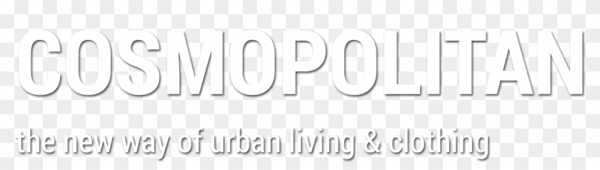 The Philosophy Of Cosmopolitan - Graphics Clipart