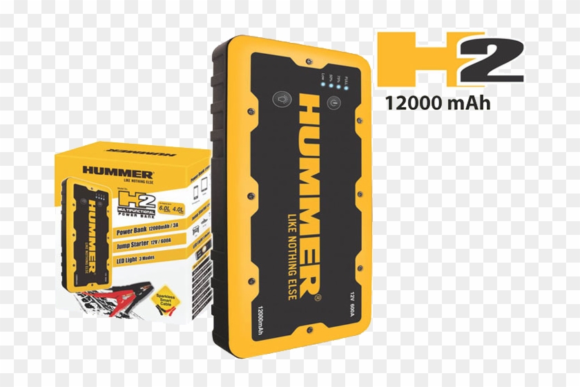 Hummer , Png Download - Hummer Power Bank H2 Clipart #5686310