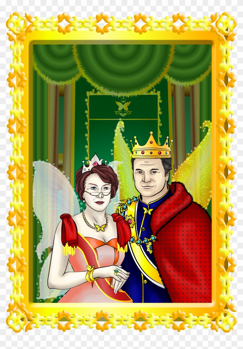 Fairy King & Queen - Religion Clipart