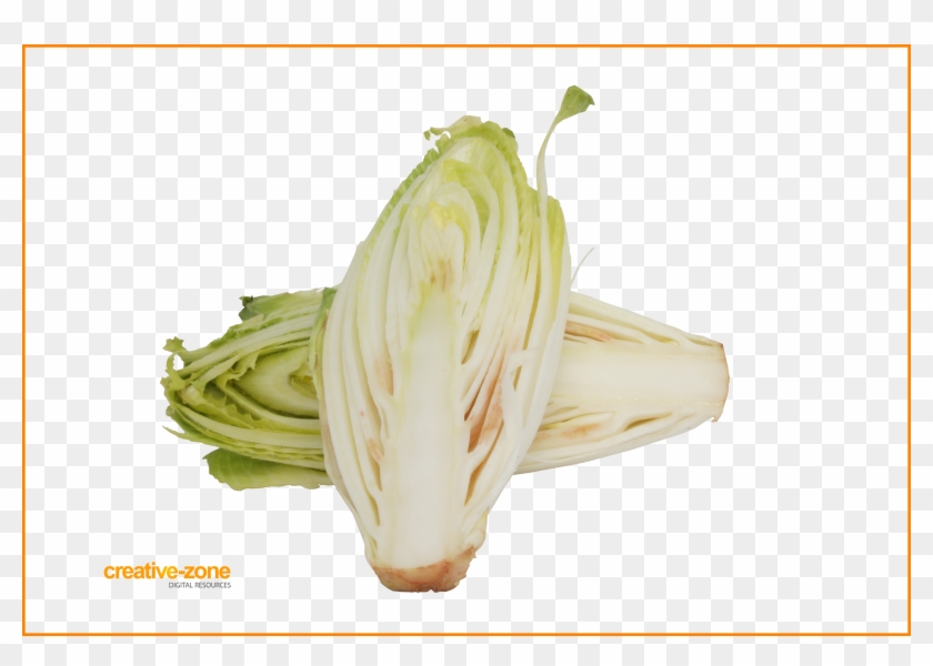 Napa Cabbage, Sliced, Transparent - Vegetable Clipart #5686410