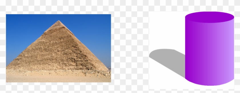3d Pyramid Png - Giza Necropolis Clipart #5686454