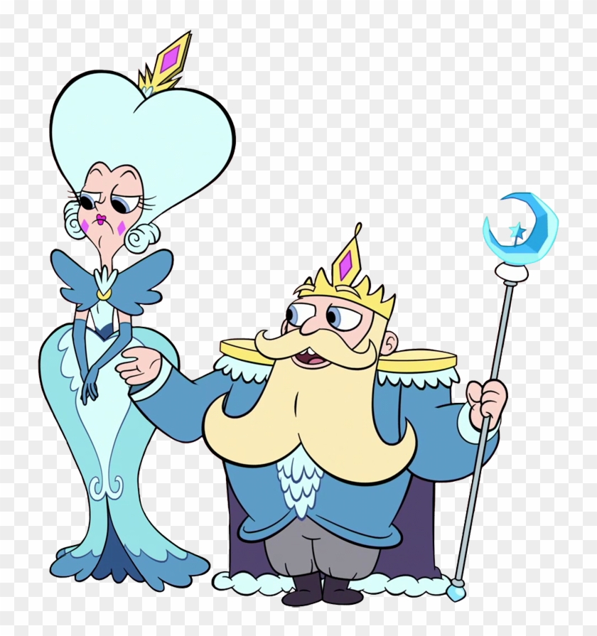 Stars Clipart Butterfly - Moon Star Vs The Forces Of Evil - Png Download