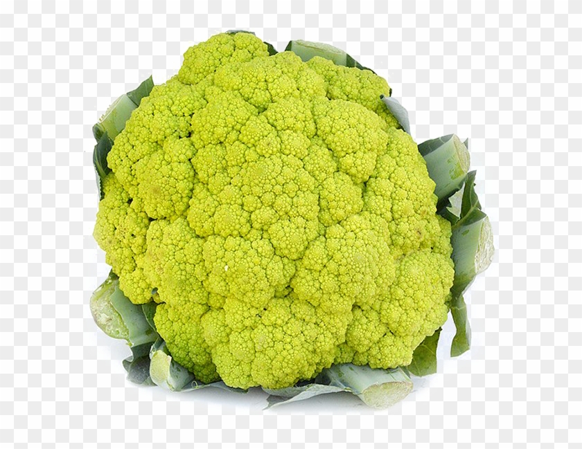 Cauliflower Png Image Transparent - Green Cauliflower Clipart #5686528