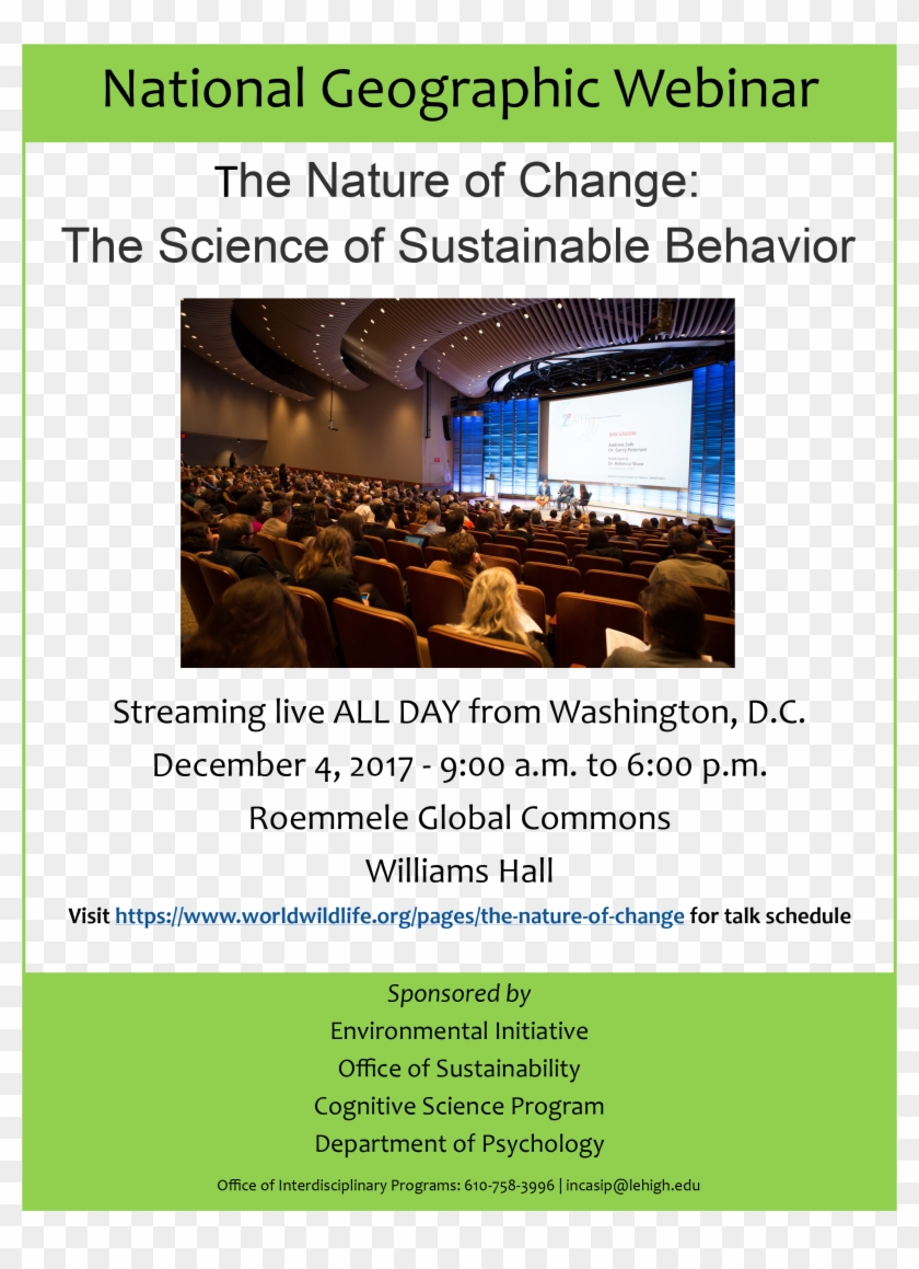 National Geographic Webinar-the Nature Of Change - Online Advertising Clipart