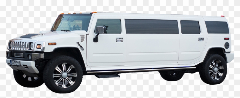 White Hummer - Limuzyna Hummer Clipart