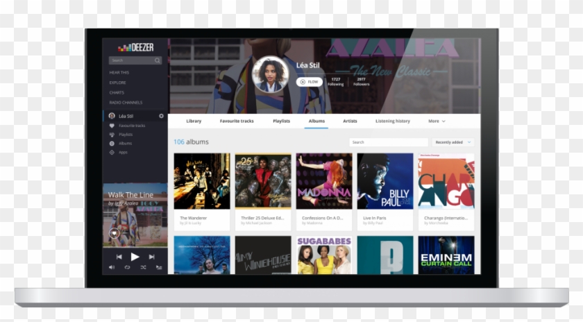 Deezer Puts Music Recommendation First In New-look - Deezer Recommendation Clipart #5686800