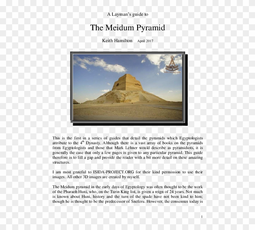 Pdf - Pyramid Clipart