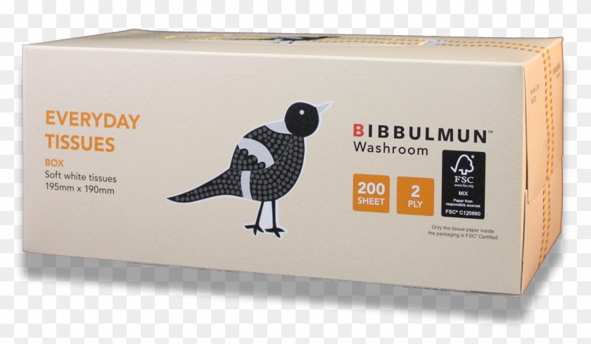 Tissues 200 Sheets - African Grey Clipart