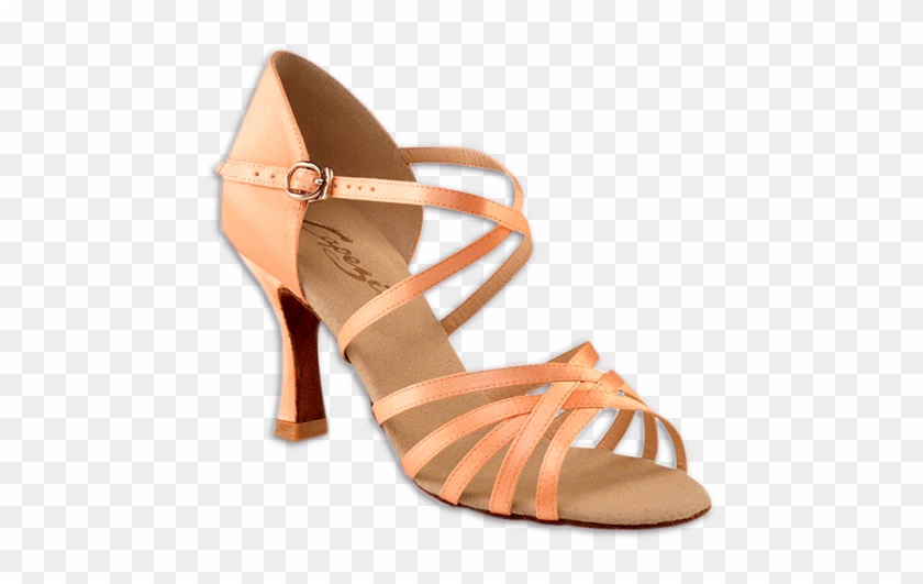 Social Dance Rosa - Capezio Tango Ballroom Shoes Clipart