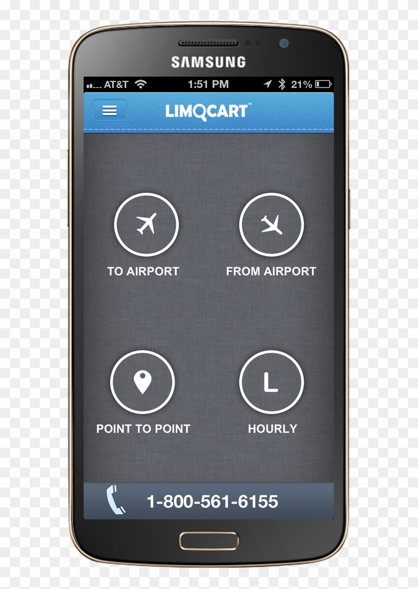 Limocart Androidapp Usa - Samsung Clipart