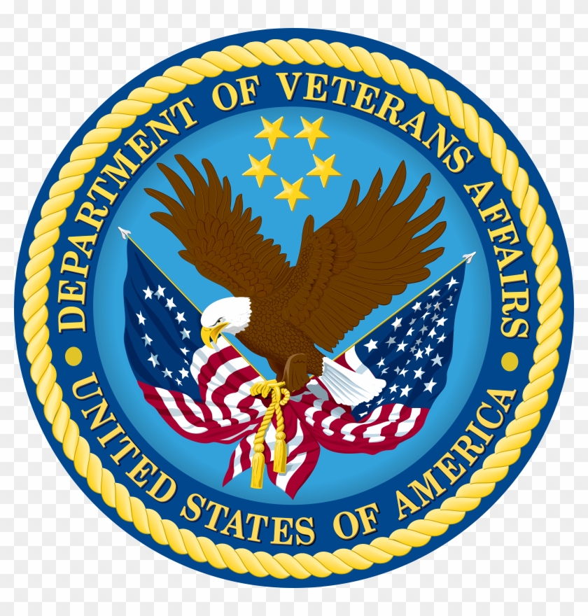 Department Of Veterans Affairs Logo Png Transparent Clipart #5687507