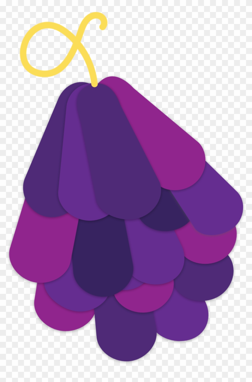 Bright Vines Grape The Funny Yummy Grape Clipart #5687622
