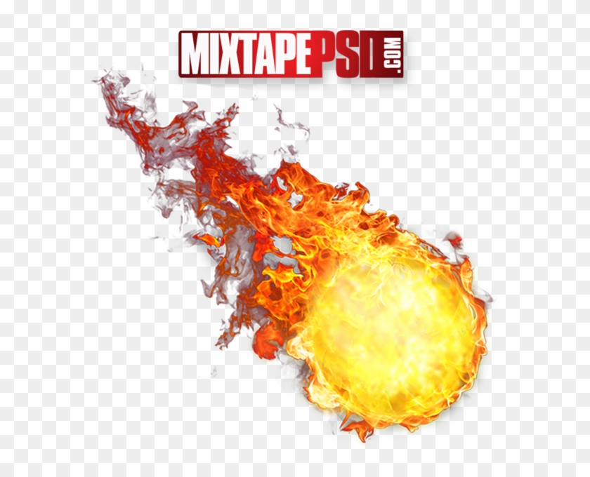 Mario Fireball Png - Fire Ball Png For Picsart Clipart