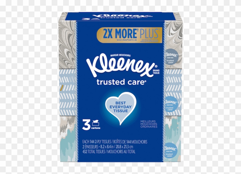 Kleenex® Trusted Care® Facial Tissue Offer - Heart Clipart