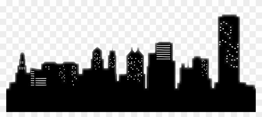 Batman City Skyline Clipart