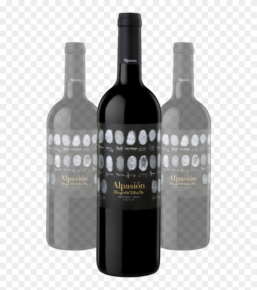 Malbec Grape Vines For Sale - Wine Bottle Clipart