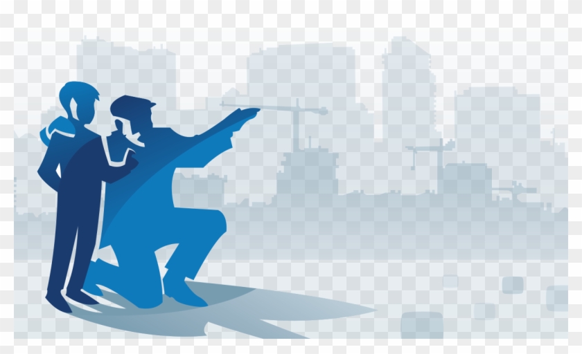 Skyscraper Silhouette Png Clipart #5687942