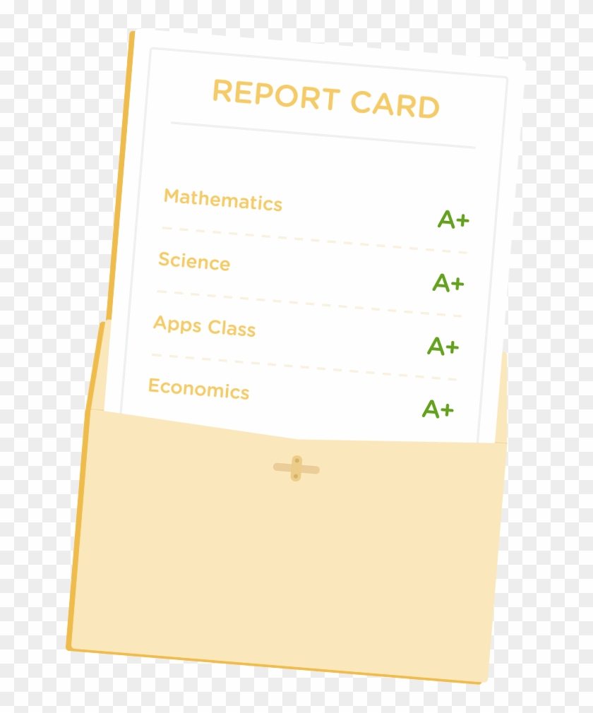 Report Card 2 - Eurorepar Clipart #5687944