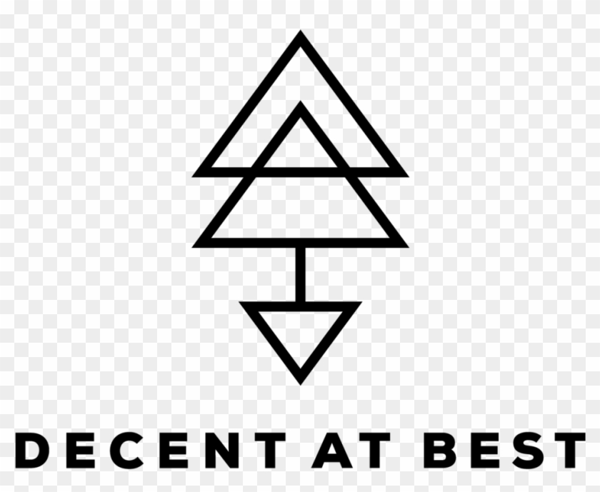 Decent At Best Seattle Music Band Logo Black - Vector Transparent Atom Png Clipart #5688090
